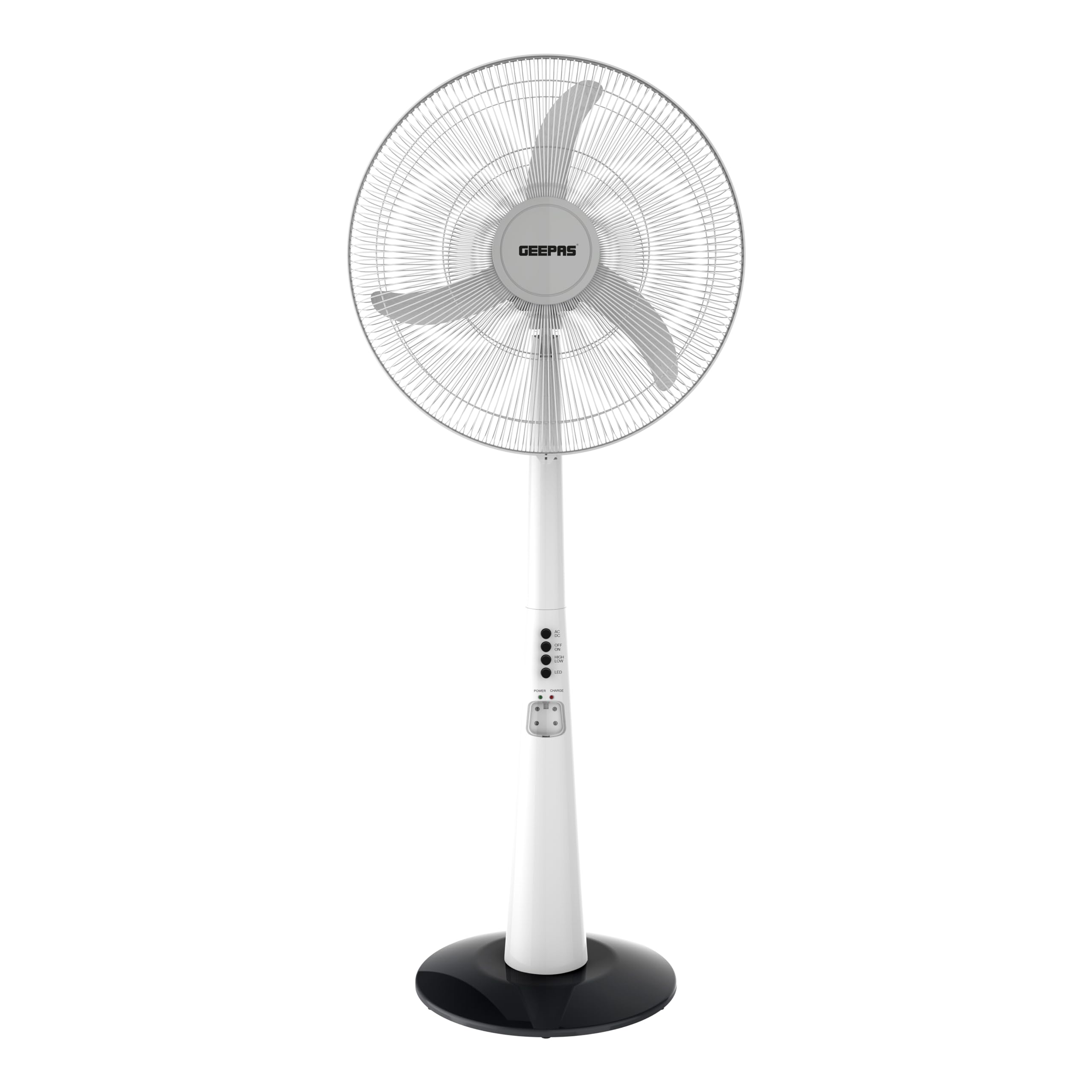 geepas rechargeable fan gf9385