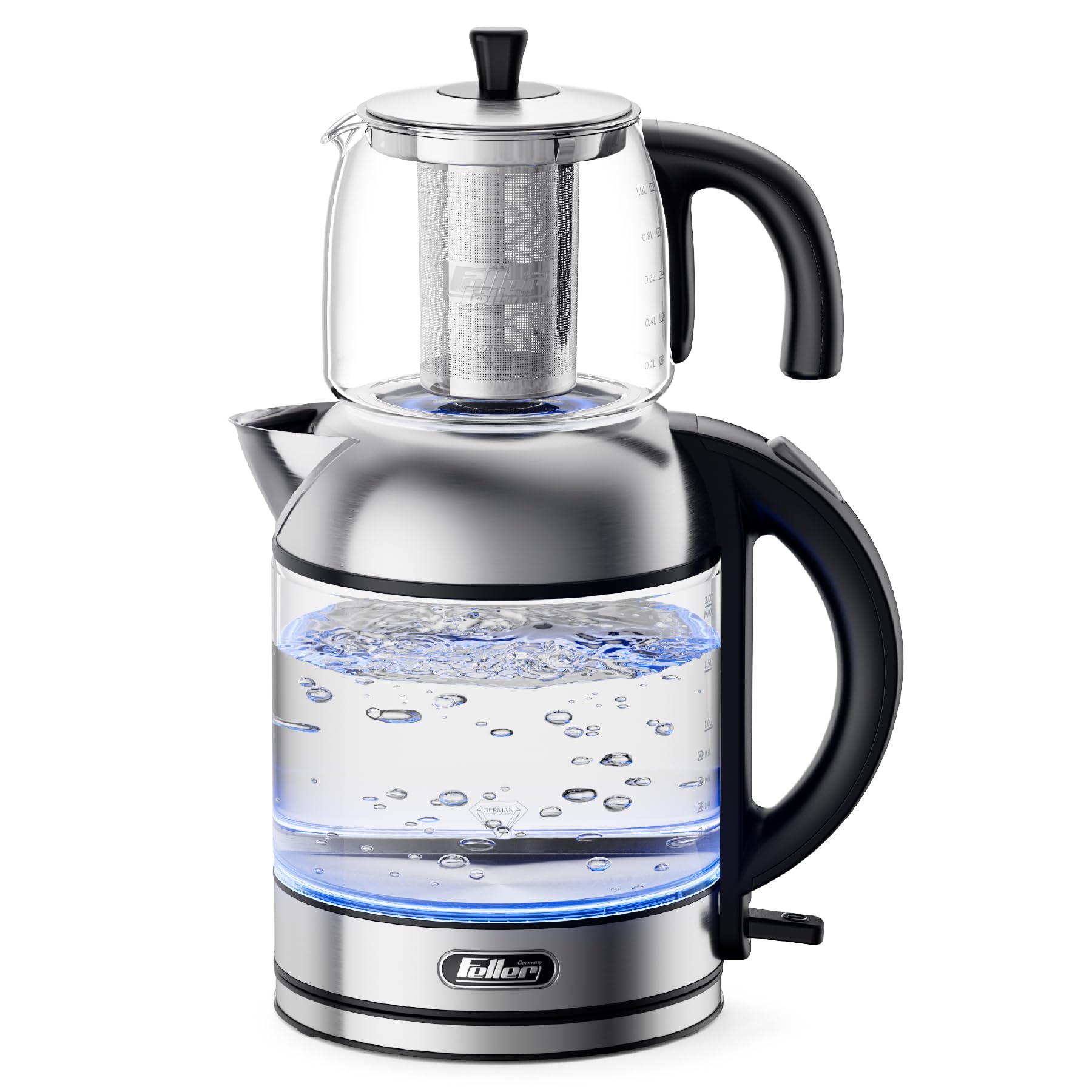 Feller tea maker ts288 silver