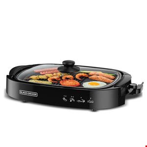 گریل برقی تخت بلک انددکر GH1500