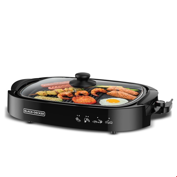 گریل برقی تخت بلک انددکر GH1500