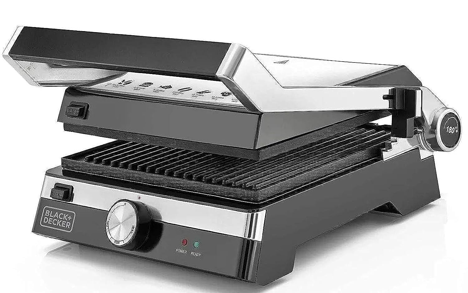 black+decker contact grill cg2000 b5