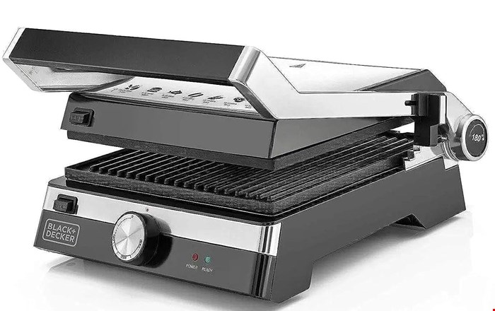 گریل بلک انددکر مدل CG2000 B5