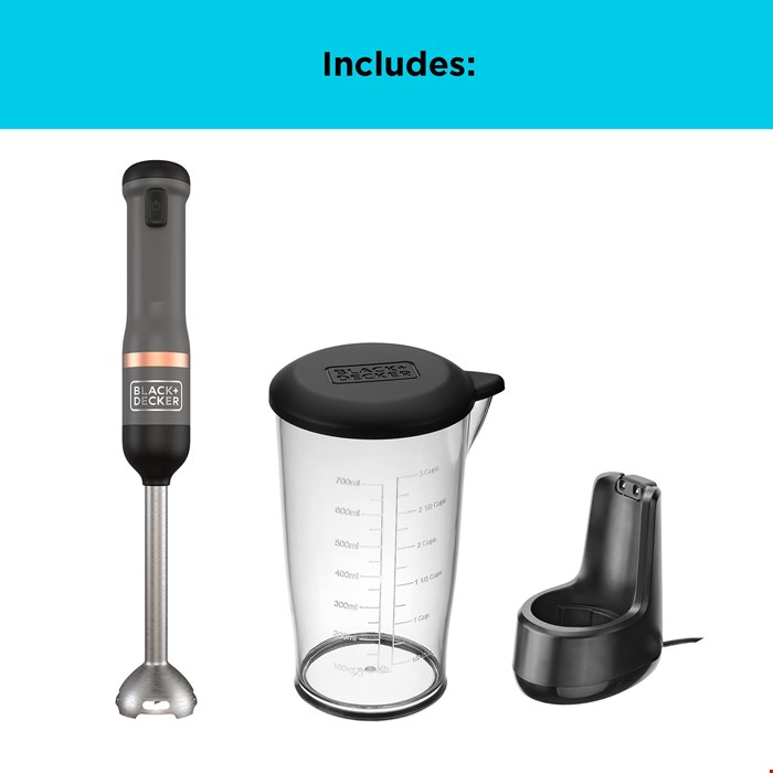 گوشتکوب شارژی بلک اند دکر bckm1011kbf