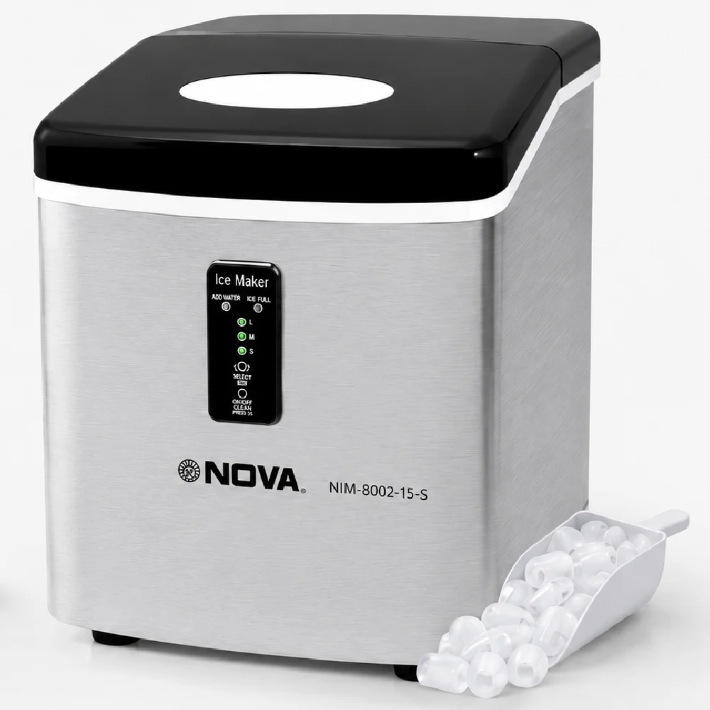 یخساز 15 کیلویی نوا مدل nim8002